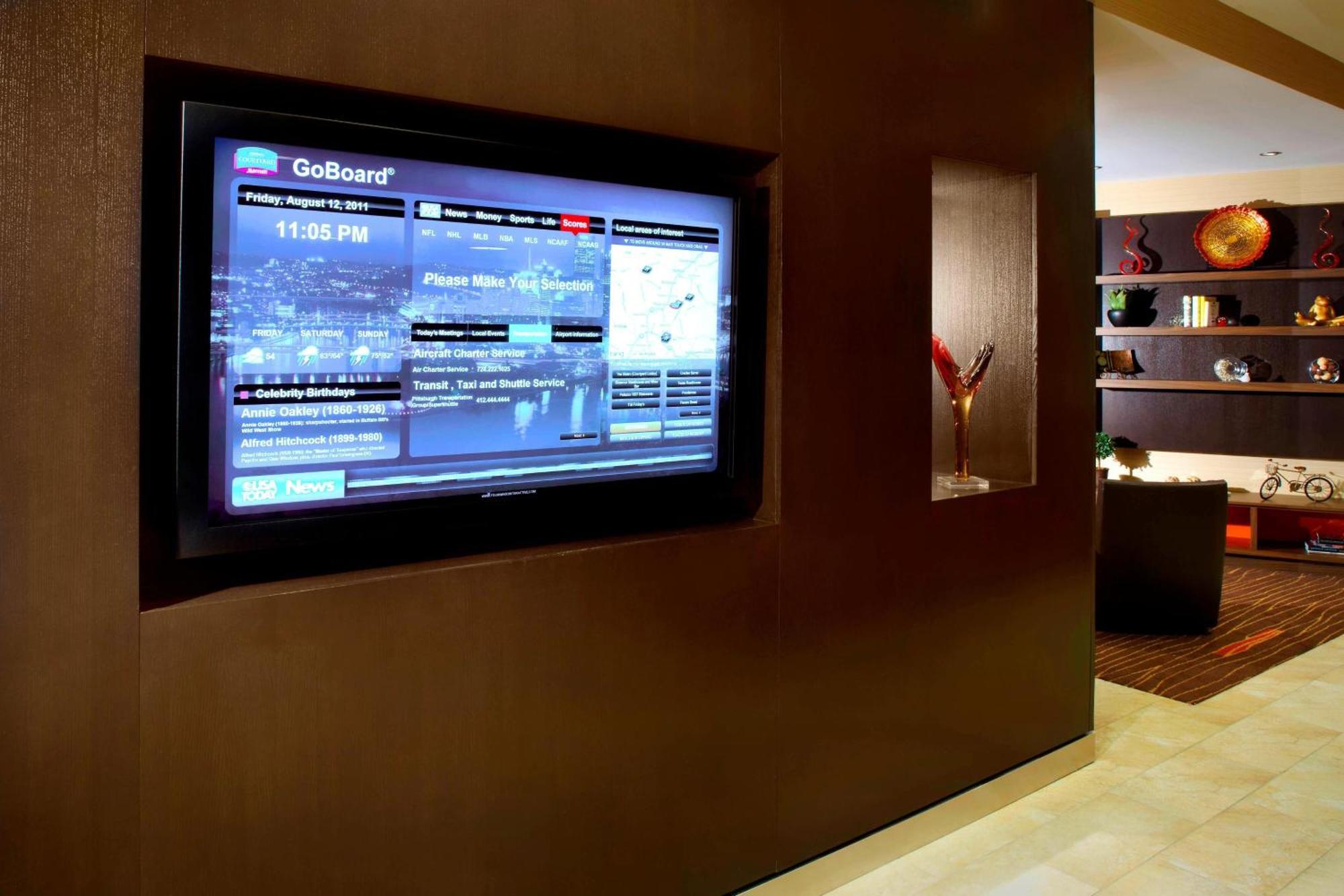 Отель Courtyard By Marriott Pittsburgh Washington Meadow Lands Экстерьер фото