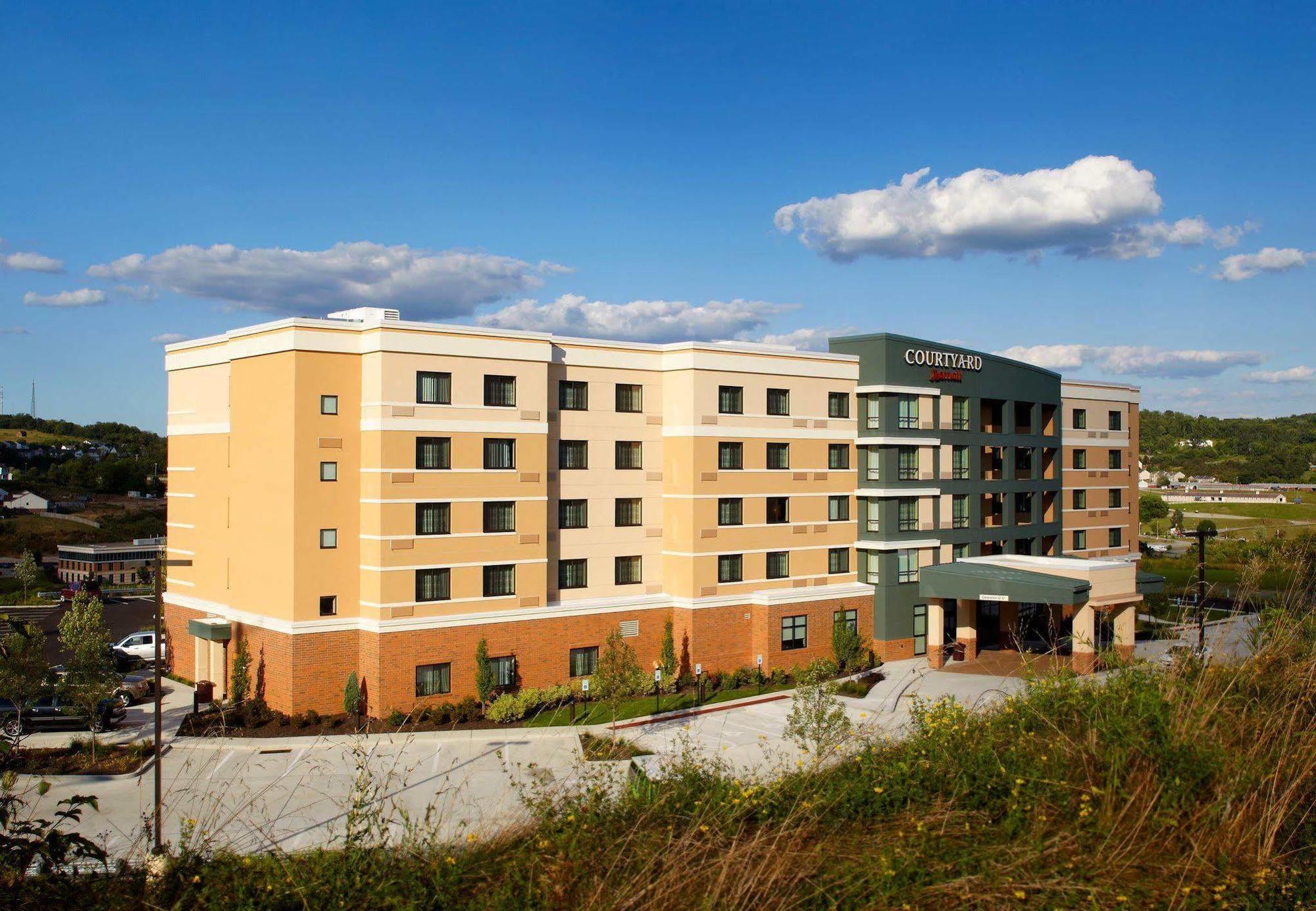 Отель Courtyard By Marriott Pittsburgh Washington Meadow Lands Экстерьер фото