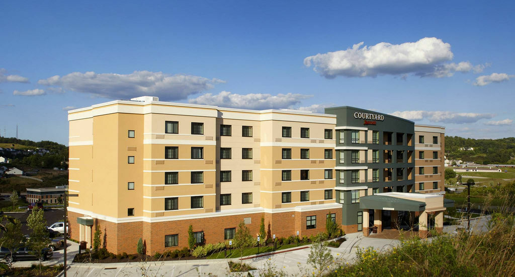 Отель Courtyard By Marriott Pittsburgh Washington Meadow Lands Экстерьер фото